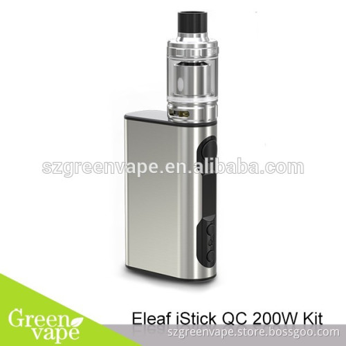 Wholesale 100% Original Mod Eleaf iStick QC 200W TC iSmoka Eleaf iStick 200 Watt QC